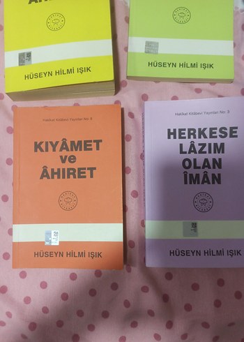 Beden Hüseyin Hilmi Işık Dini Kitap hepsinin fiyati