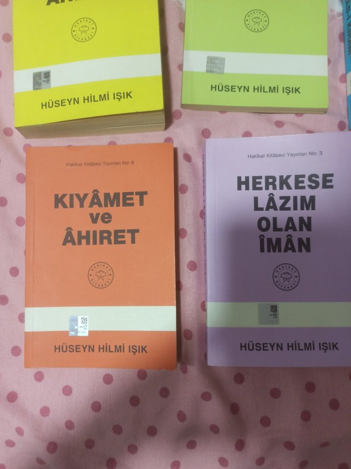 Hüseyin Hilmi Işık Dini Kitap hepsinin fiyati - Görsel 3