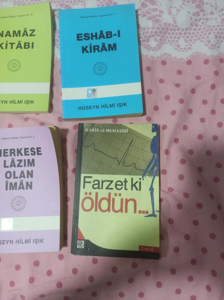 Hüseyin Hilmi Işık Dini Kitap hepsinin fiyati - Görsel 4