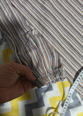 Bej Uzun yazlık Tunik - Görsel 3