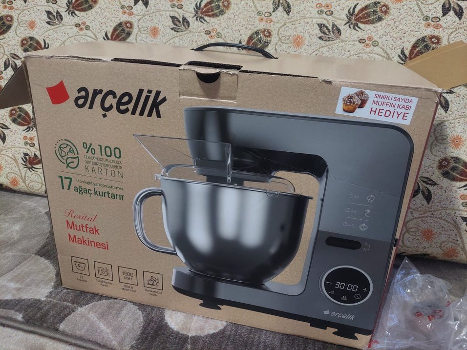 Arçelik hamur yoğurma makinası - Görsel 2