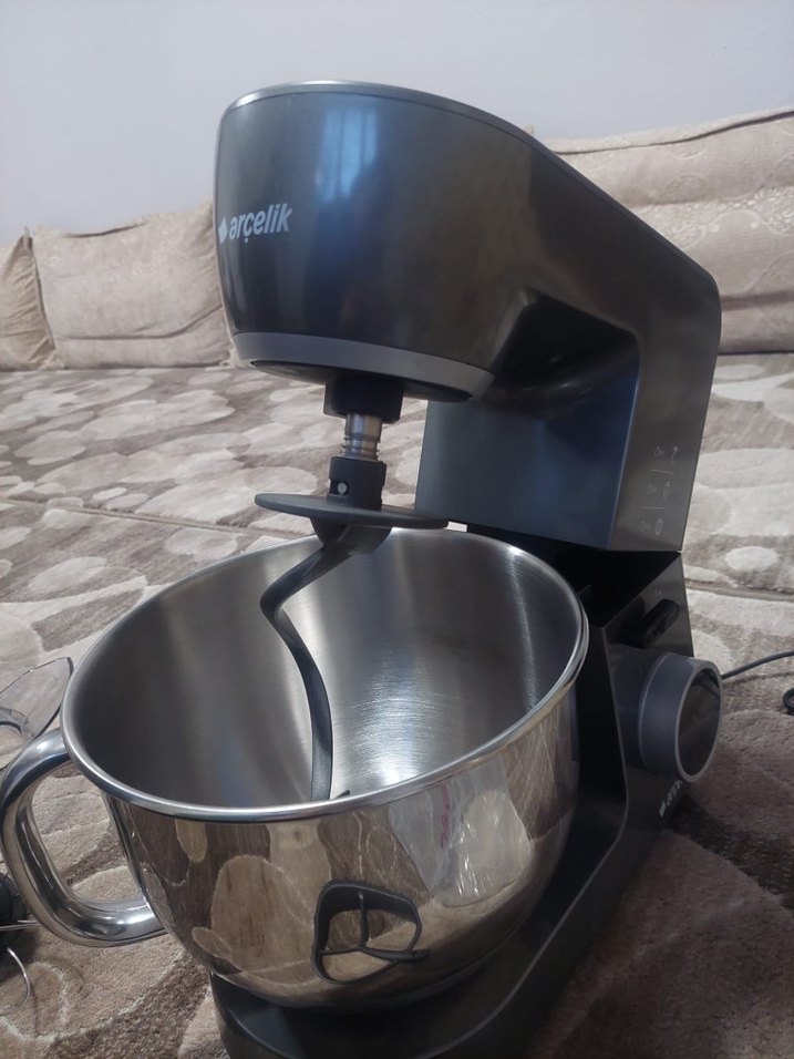Arçelik hamur yoğurma makinası - Görsel 3