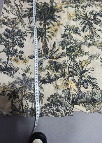 Bohem Uzun Kollu Bej Gömlek - Görsel 5