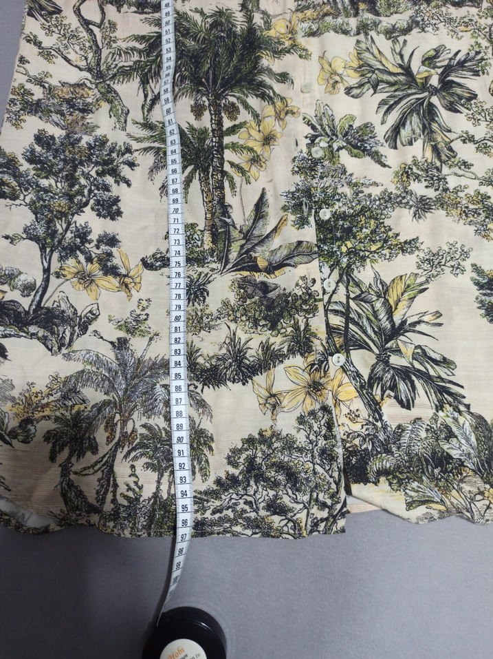 Bohem Uzun Kollu Bej Gömlek - Görsel 5