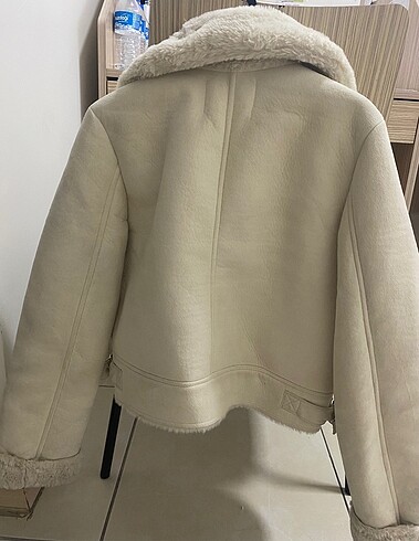 xs Beden Stradivarius kürk ceket