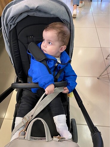 Diğer Beden Bagi Neo Kabin Boy Bebek Arabası