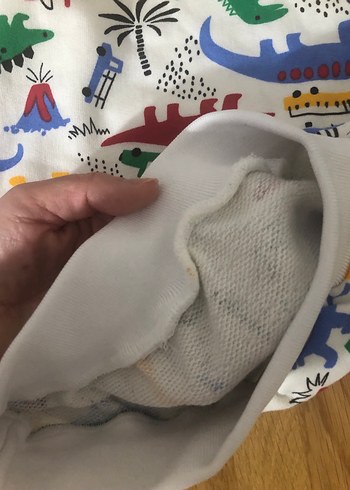 Çok Renkli Baskılı Erkek çocuk takım - Görsel 4