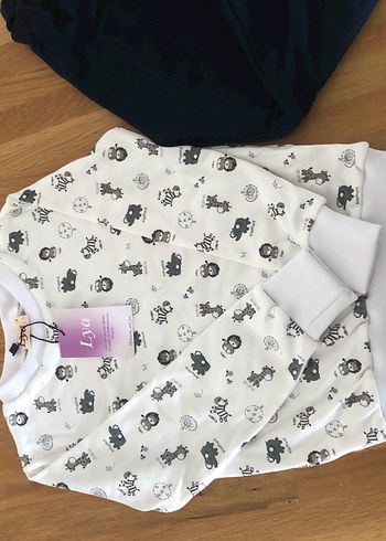 Çocuk Baskılı Eşofman takımı - Görsel 2