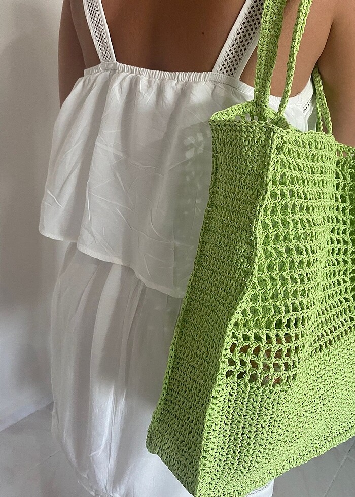 Pull & Bear model çanta - Görsel 3