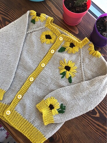 Çocuk hırka - Görsel 2