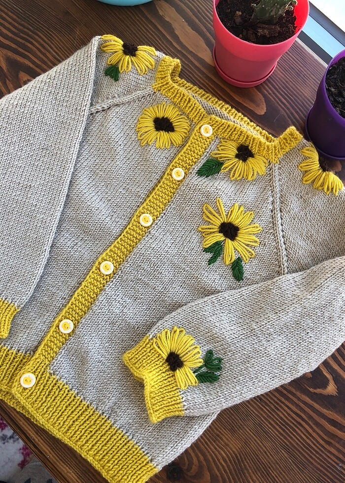 Çocuk hırka - Görsel 3