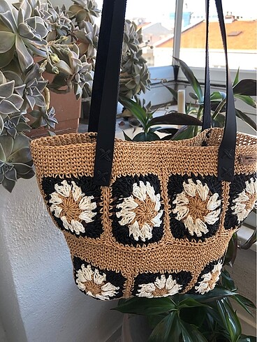 Örgü çanta - Görsel 2