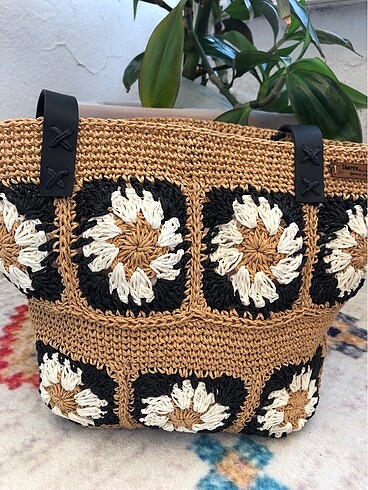 Örgü çanta - Görsel 3