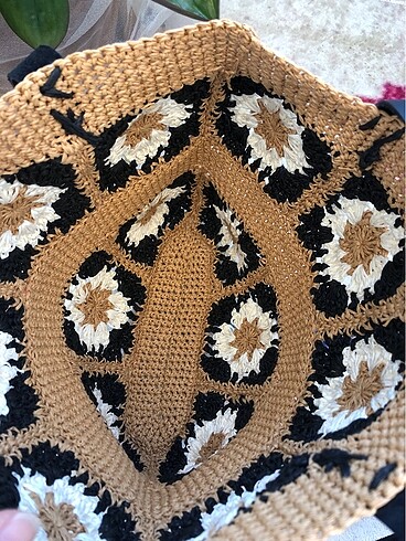 Örgü çanta - Görsel 4