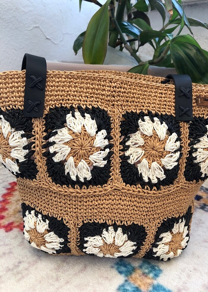 Örgü çanta - Görsel 3