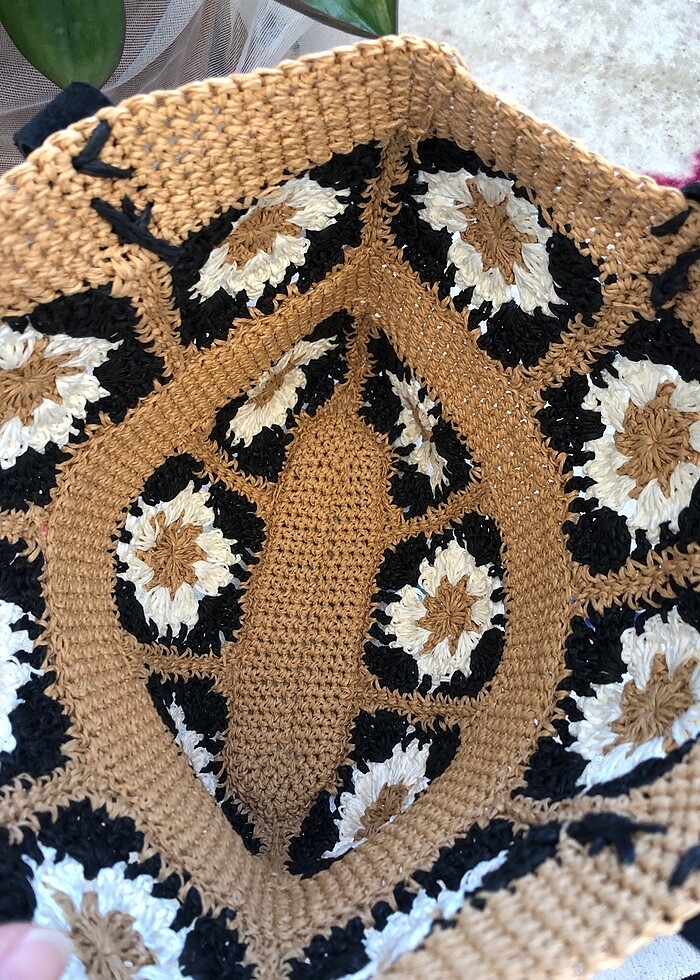 Örgü çanta - Görsel 4