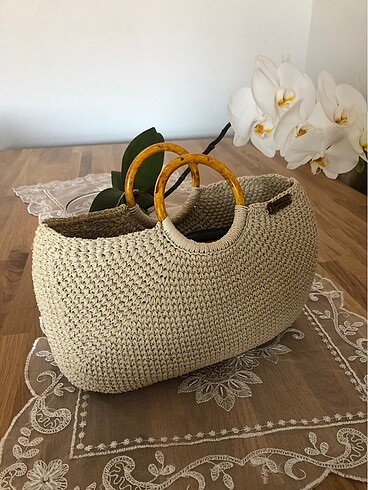 Kleopatra örgü çanta - Görsel 2