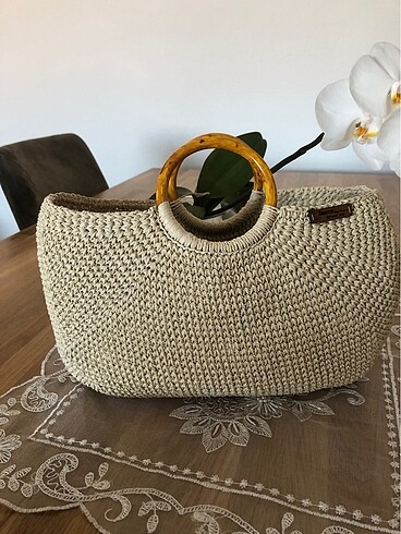 Kleopatra örgü çanta - Görsel 3