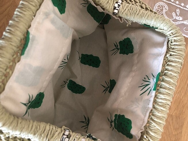 Burslu örgü çanta - Görsel 2