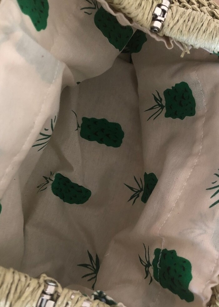 Burslu örgü çanta - Görsel 2