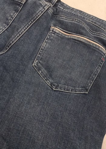 32 Beden mavi Renk Erkek Mavi Denim Şort Jean
