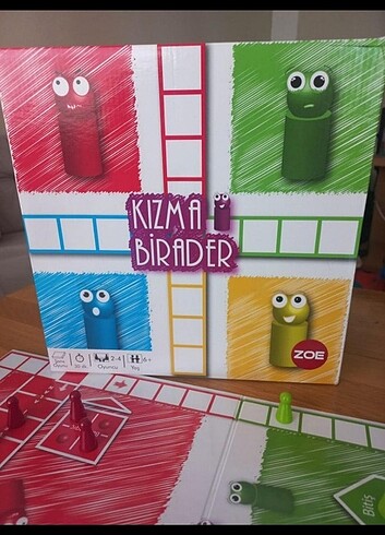 Kızma birader kutu oyunu 