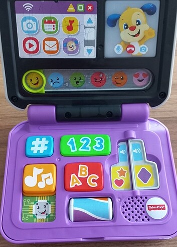 Fisher price konuşan ilk bilgisayarım 