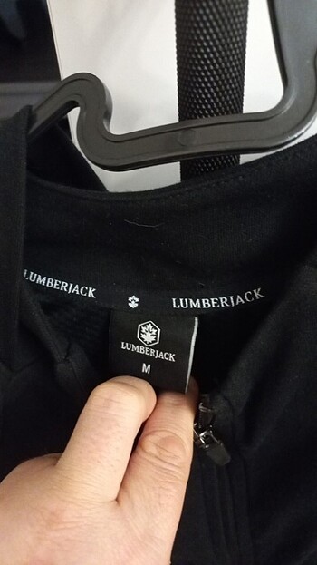 m Beden Lumberjack üst sweat