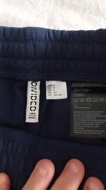 s Beden H&M marka basic eşofman altı