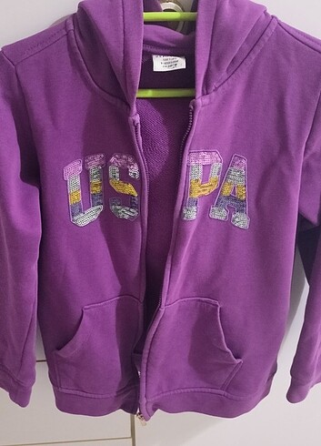 Polo fermuarlı sweatshirt 