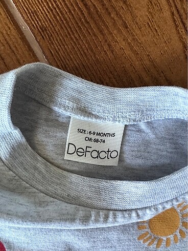 Defacto Defacto Alt Üst Takım ~ 6-9 ay