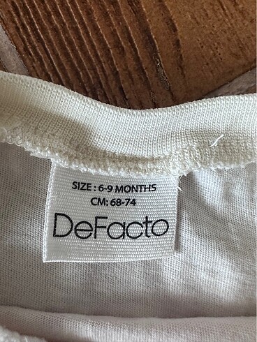 Defacto Defacto Alt Üst Takım ~ 6-9 ay
