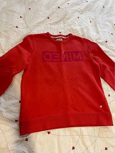Mustang kadın sweatshirt