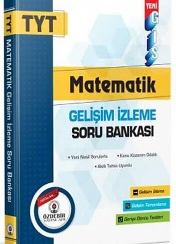 Tyt matematik özdebir 