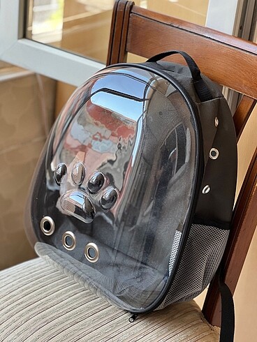 Astronot kedi taşıma çantası