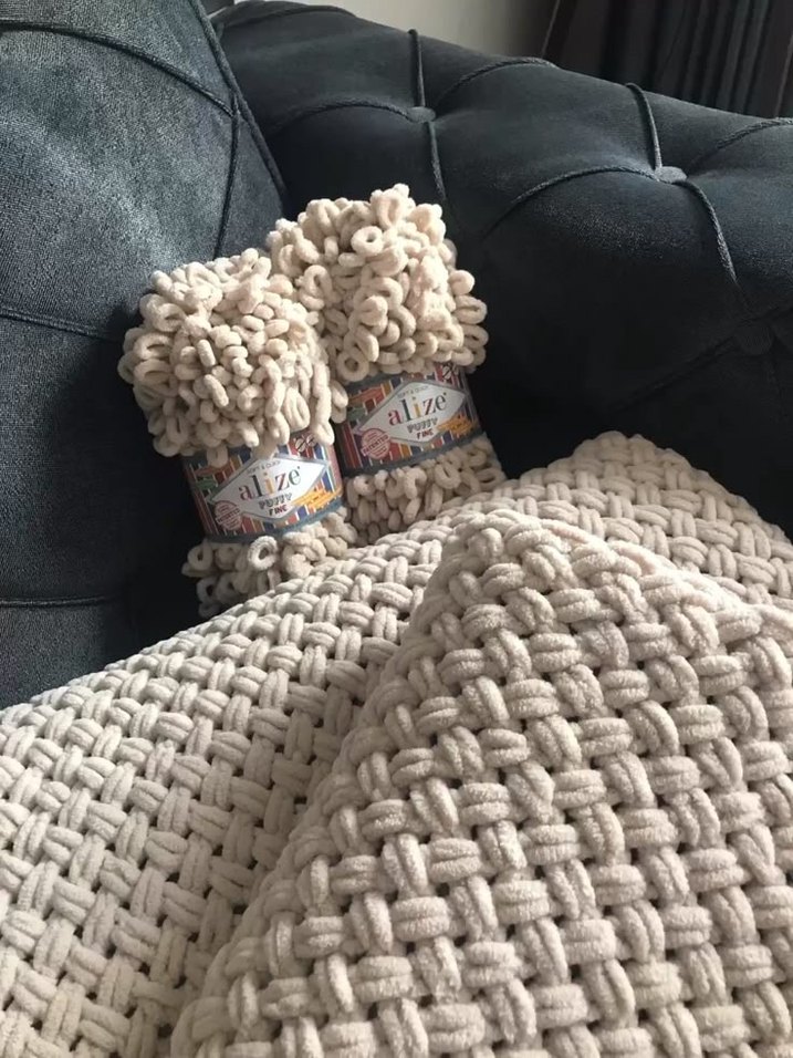 Puffy battaniye - Görsel 2