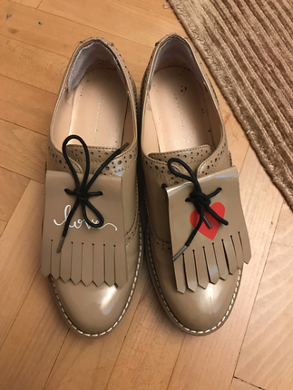 37 Beden Zara women ayakkabı