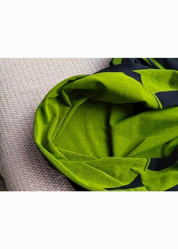 Yeşil Desenli Erkek Uzun Kollu Spor Tişört - Görsel 4