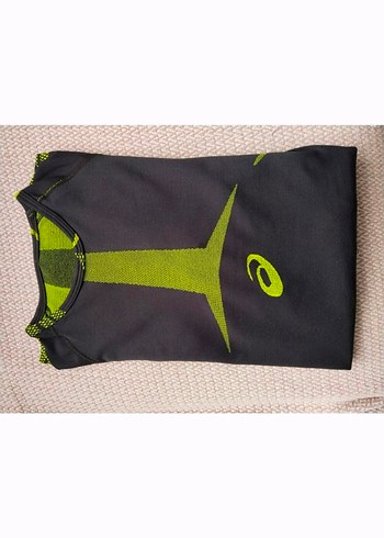 Yeşil Desenli Erkek Uzun Kollu Spor Tişört - Görsel 5