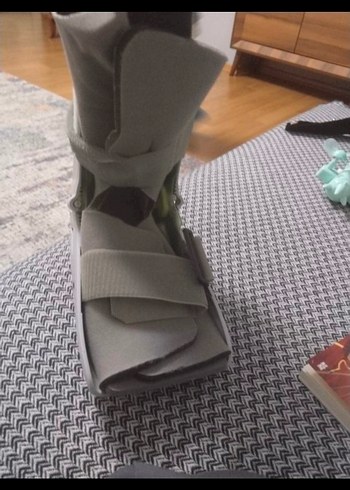 Gri Kamuflaj Erkek Botları Velcro - Görsel 7