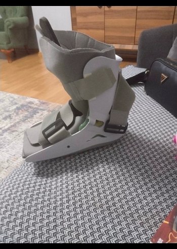 Gri Kamuflaj Erkek Botları Velcro - Görsel 2