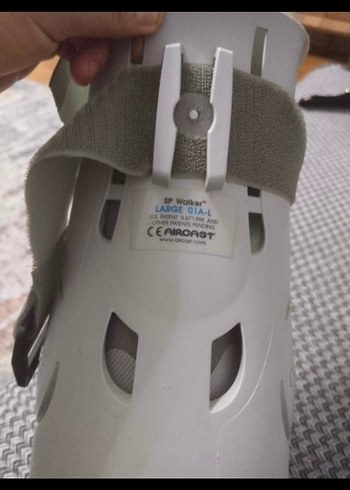 Gri Kamuflaj Erkek Botları Velcro - Görsel 4