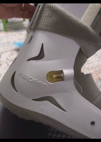 Gri Kamuflaj Erkek Botları Velcro - Görsel 6