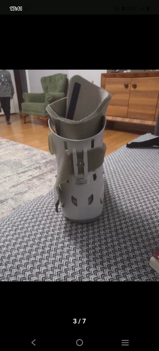 Gri Kamuflaj Erkek Botları Velcro - Görsel 3