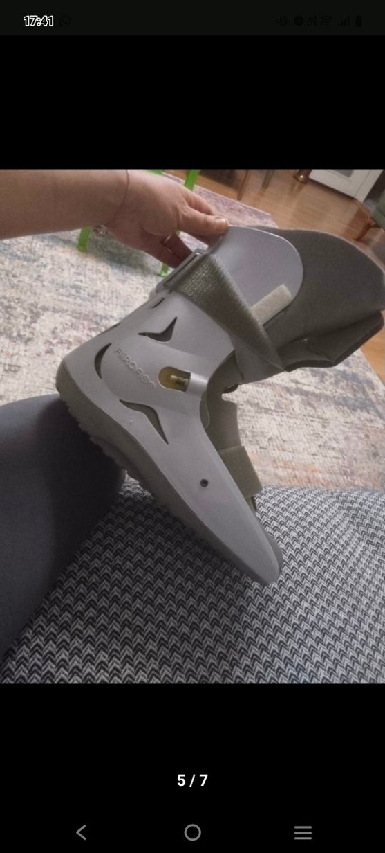 Gri Kamuflaj Erkek Botları Velcro - Görsel 5