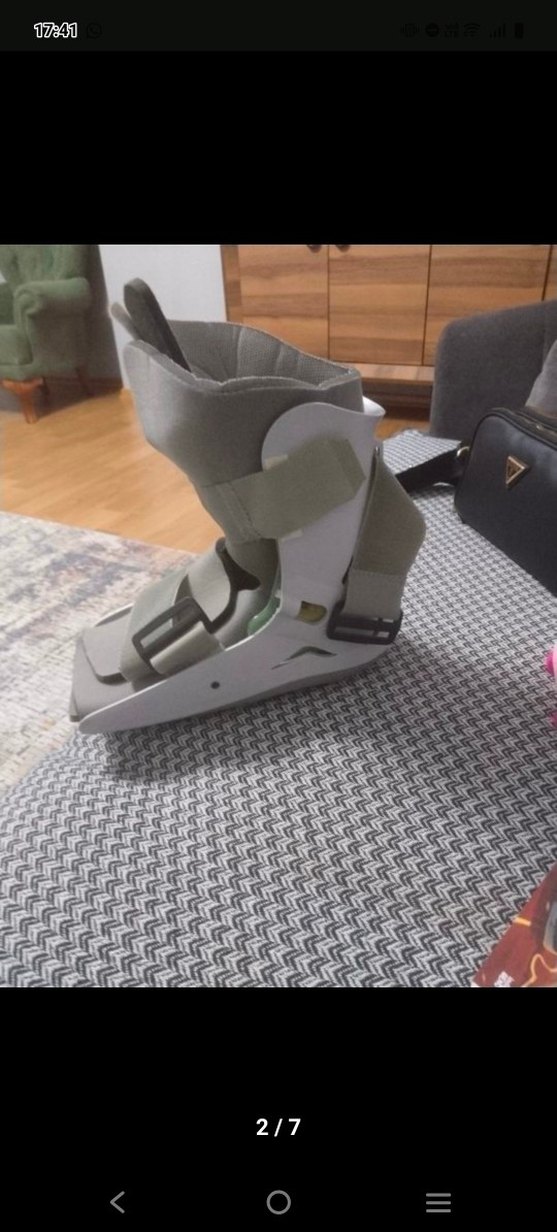 Gri Kamuflaj Erkek Botları Velcro - Görsel 2