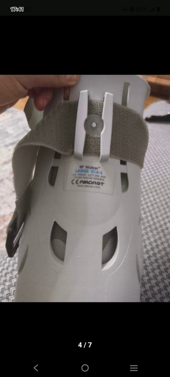 Gri Kamuflaj Erkek Botları Velcro - Görsel 4