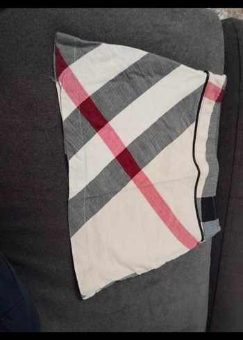 Gri Kareli Çocuk Battaniyesi - Görsel 2