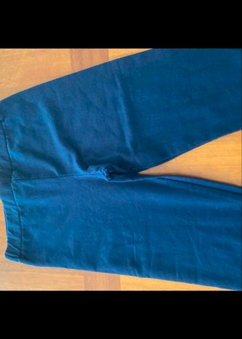 Lacivert Kadın Denim Tayt - Görsel 3