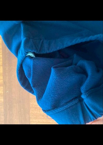 Lacivert Kadın Denim Tayt - Görsel 4